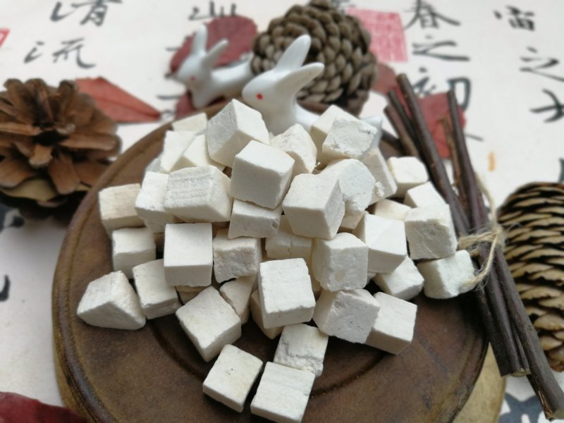 手选茯苓粒云苓粒无硫不酸好货【产地直销】一件代发