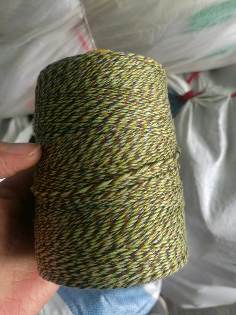 各种农用粗，细等规格纱线