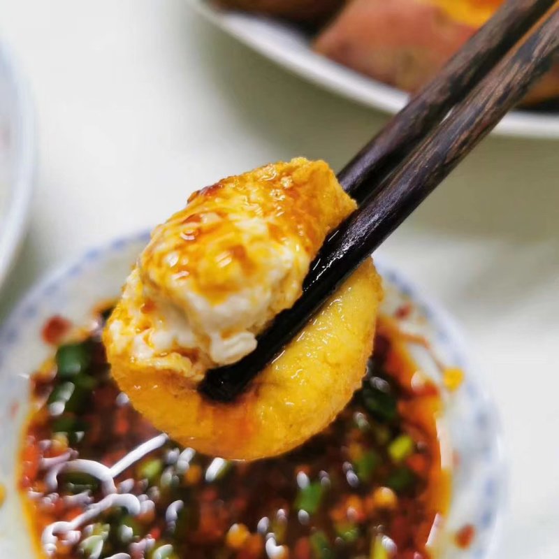 云南石屏包浆豆腐，舌尖上的中国一路走红，各种做法，都好吃