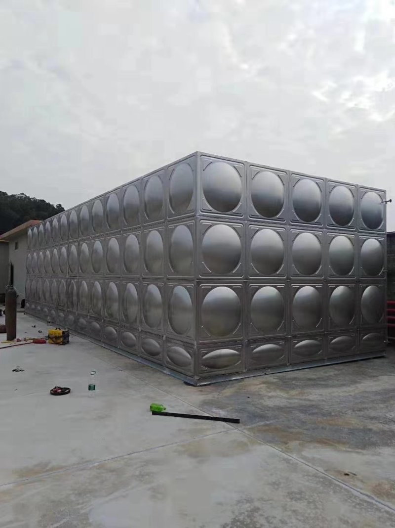 不锈钢水箱消防水箱304不锈钢水箱生活水箱可定制