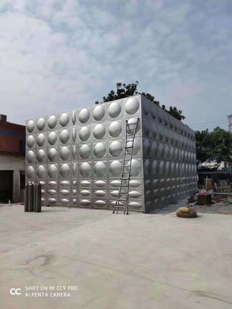 不锈钢水箱消防水箱304不锈钢水箱生活水箱可定制