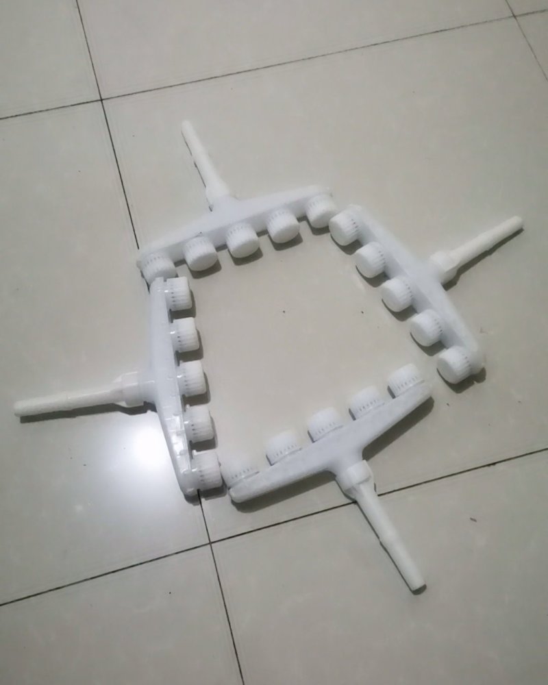 喷洒喷头，接到水管增加泵厂家直销量大优惠
