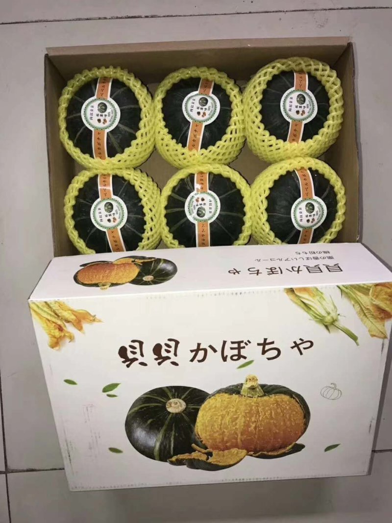 惠和国产贝贝南瓜一件代发礼盒包装国产贝贝南瓜包粉