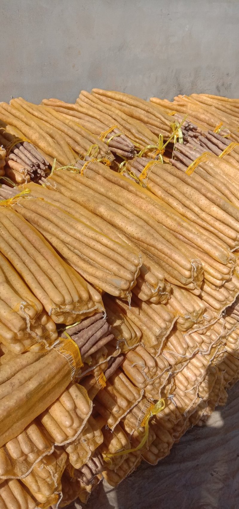 精品铁棍山药小白嘴山药