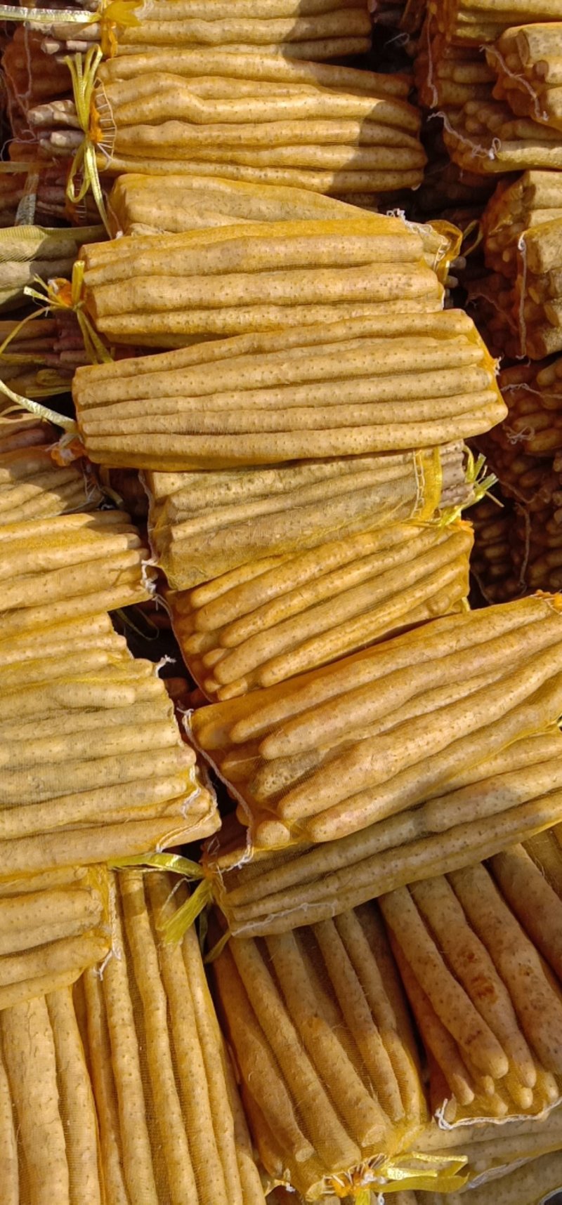精品铁棍山药小白嘴山药
