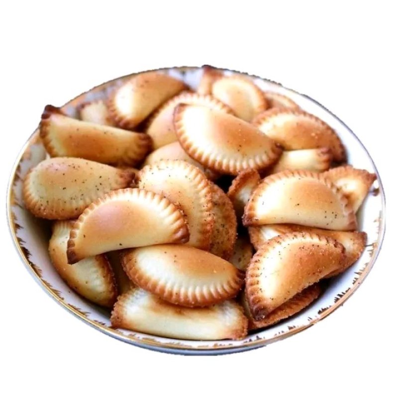 山药酥黄金饺子