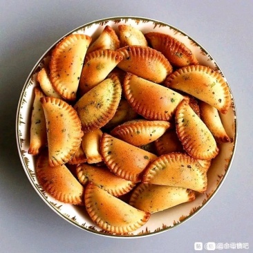 黄金饺子山药酥