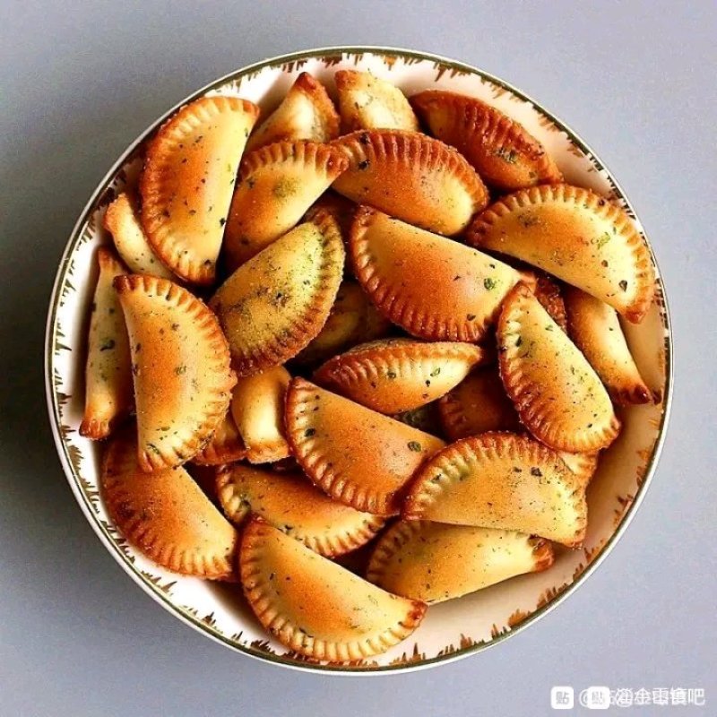 黄金饺子山药酥