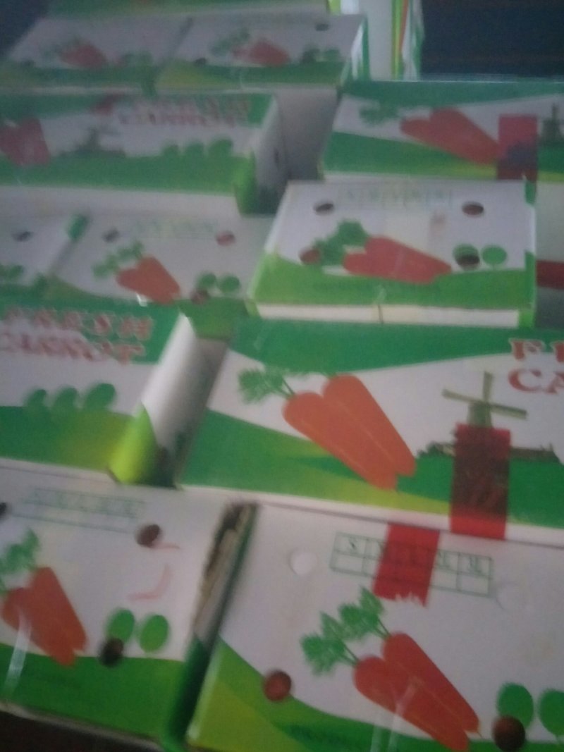 精品中条红罗卜大量现货供应，根据客户需求包装供货