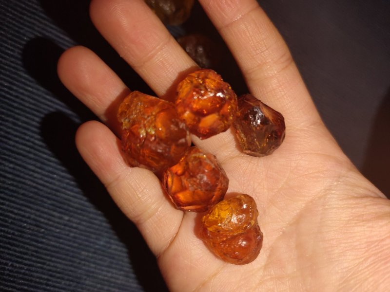 大颗粒老桃胶