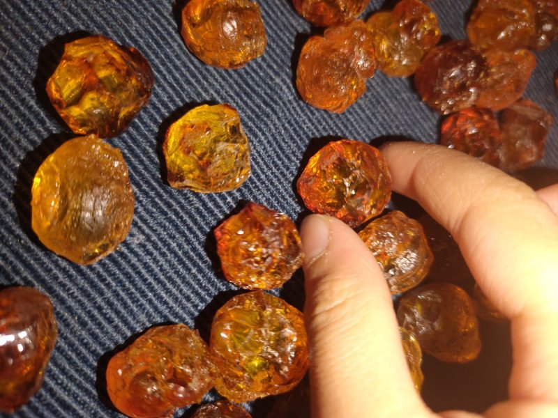 大颗粒老桃胶