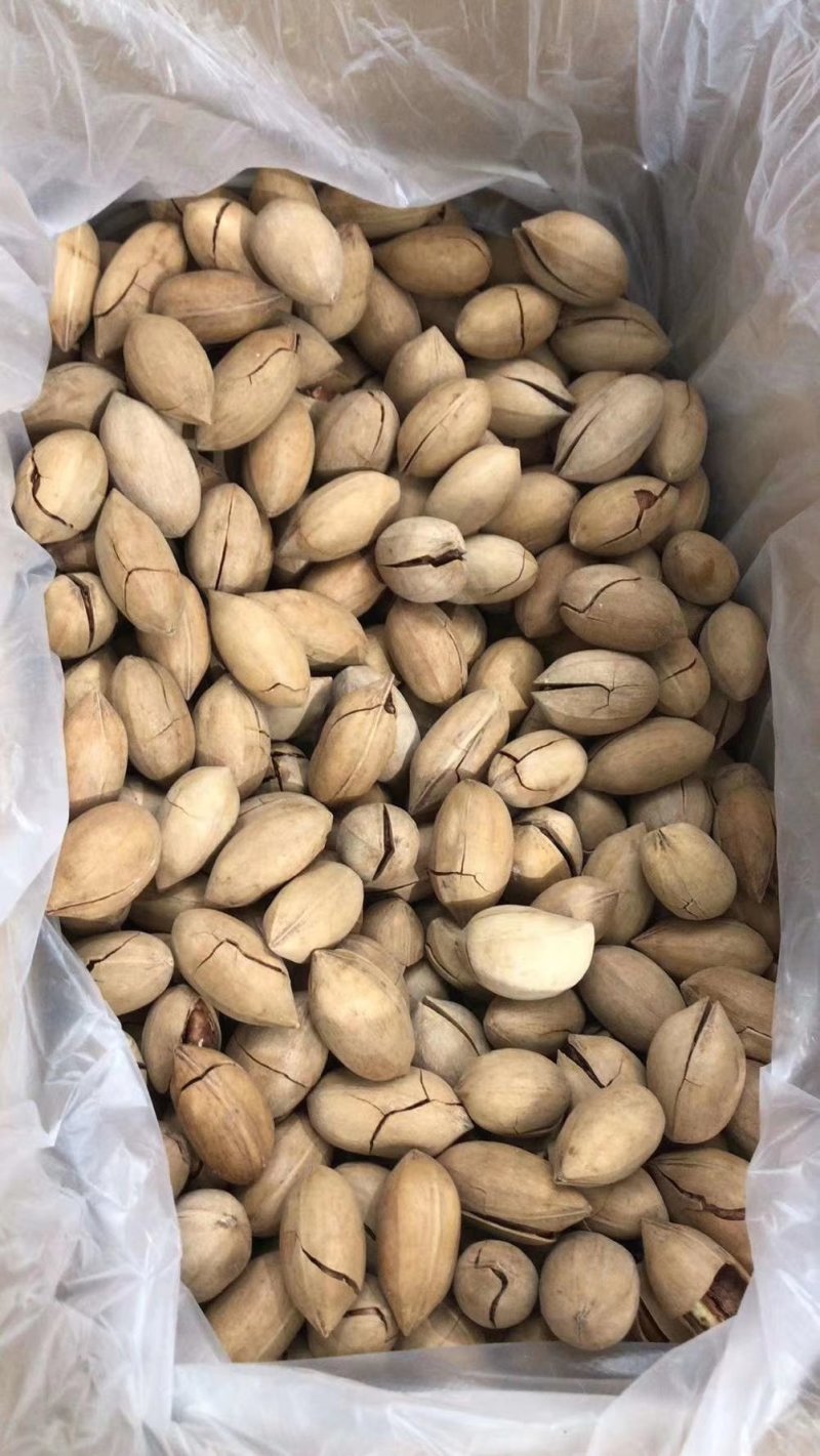碧根果1新货薄皮裂口山核桃长寿果奶油味厂家直销批发零售