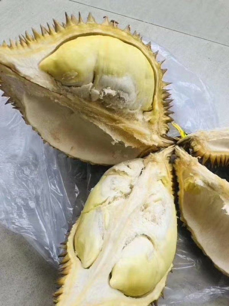 榴莲快递榴莲2到8斤电商代发包邮新鲜发货每天发货