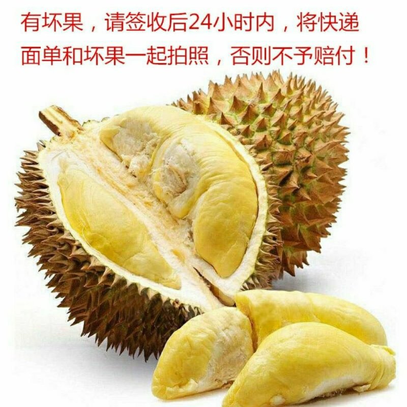 榴莲快递榴莲2到8斤电商代发包邮新鲜发货每天发货