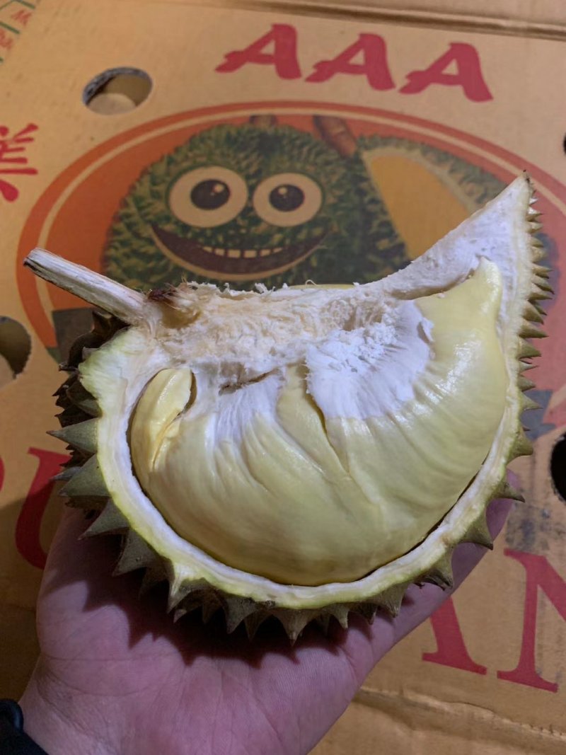 顺丰快递榴莲一件代发2到8斤包邮，每天发货。