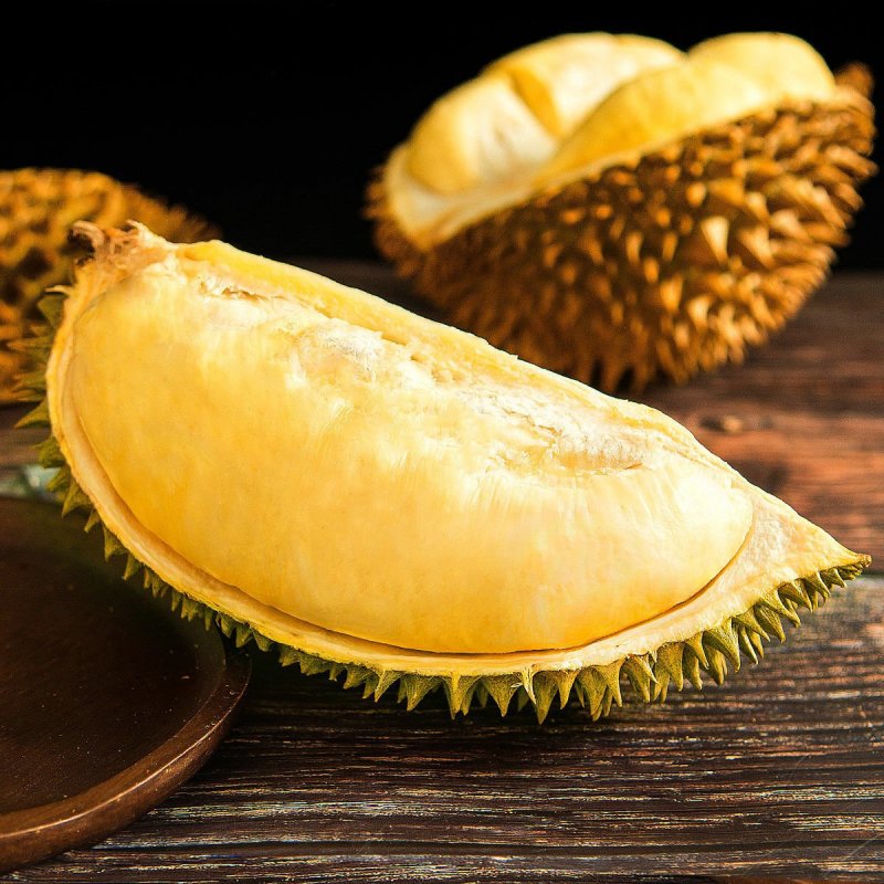 顺丰快递榴莲一件代发2到8斤包邮，每天发货。