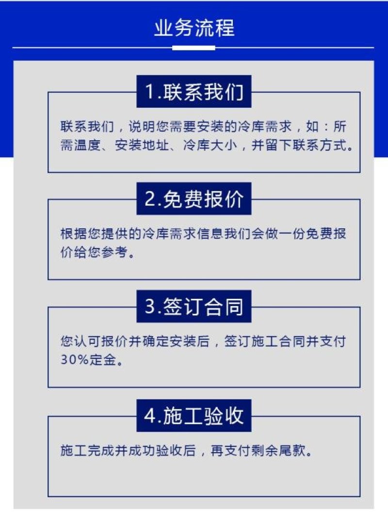 冷库安装定做冻库设计小型冷库全套设备