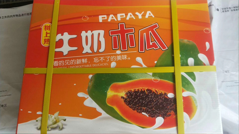 海南木瓜新鲜水果红心木瓜大青非中白非广西雷州木瓜