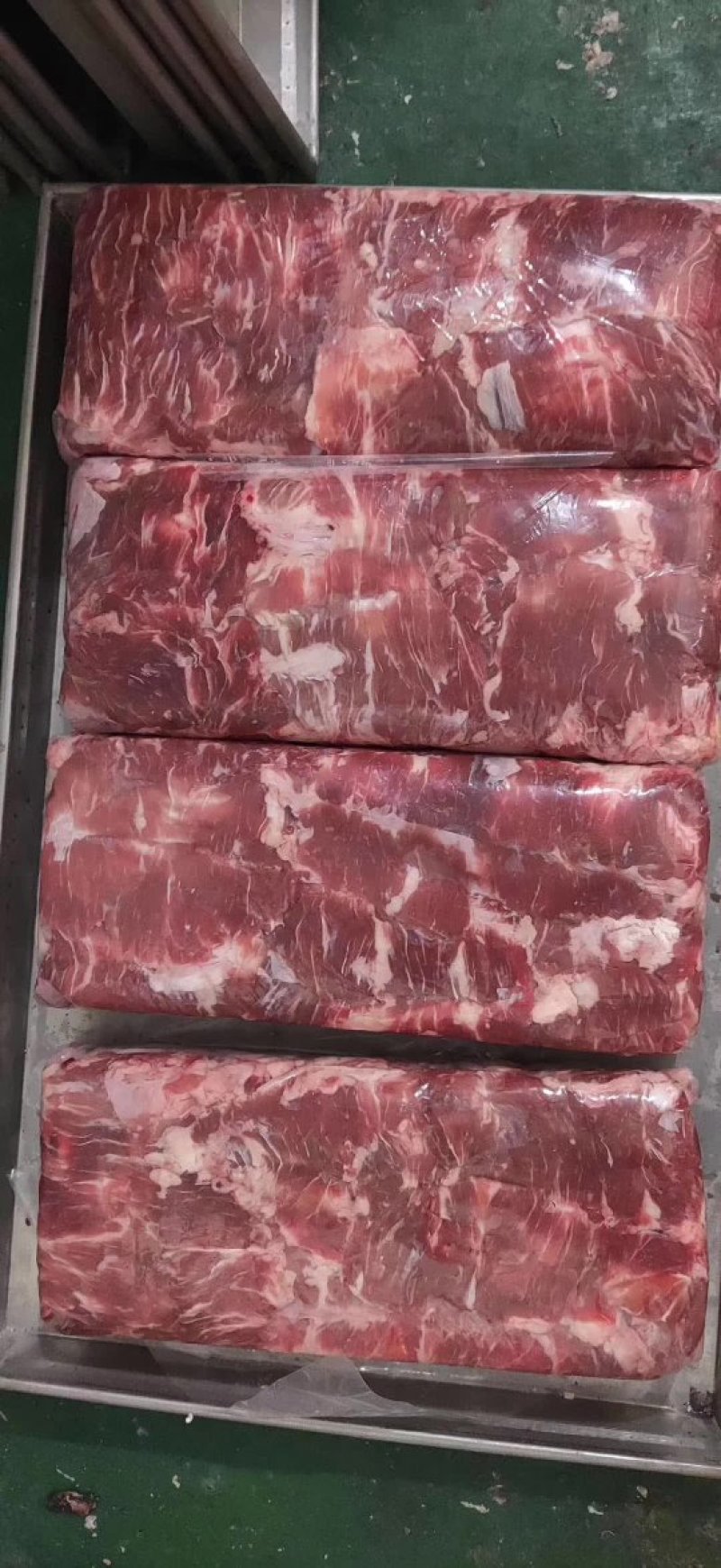 精选纯干牛碎肉，精修瘦度高，可发样品