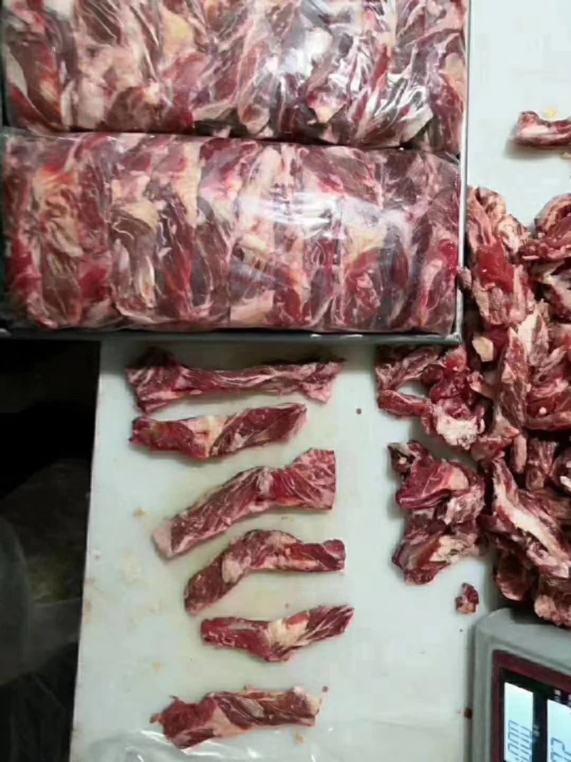 纯干腹肉条，烧烤佳品，精选无油可发货样品