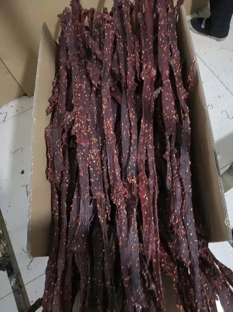 风干牛肉干牛肉条零食展会景点热销一件代发