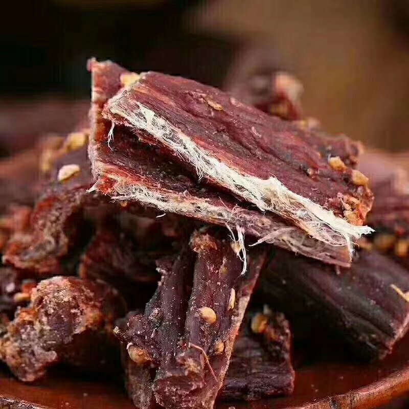 风干牛肉干牛肉条零食展会景点热销一件代发