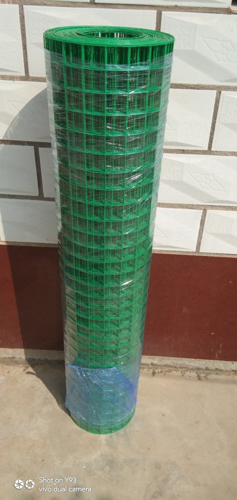 【精选】草绿色小丝荷兰网圈地养殖围栏护栏网@发泡荷兰网厂