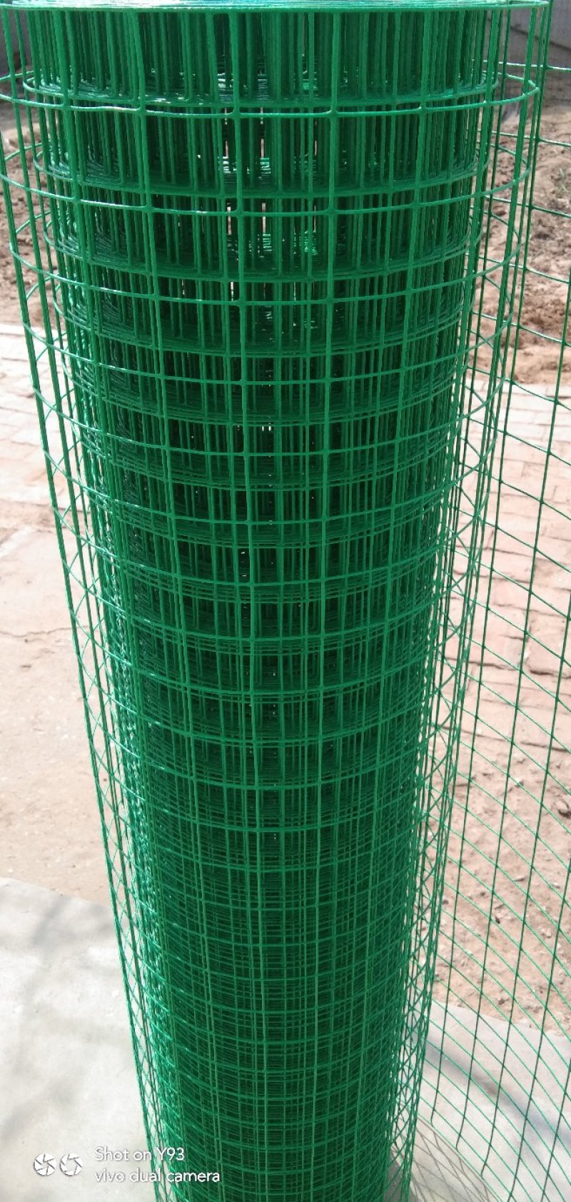 【精选】草绿色小丝荷兰网圈地养殖围栏护栏网@发泡荷兰网厂