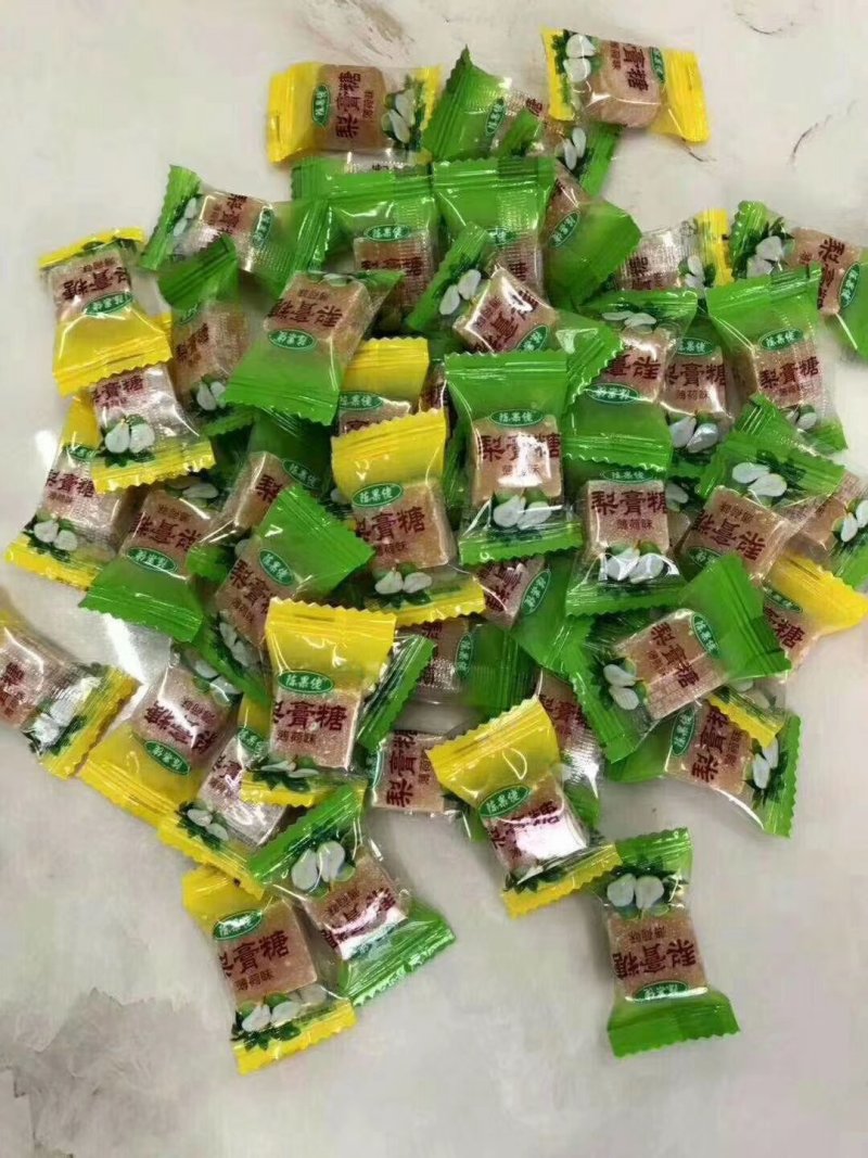 梨膏糖，手工梨膏糖夏季热卖产品
