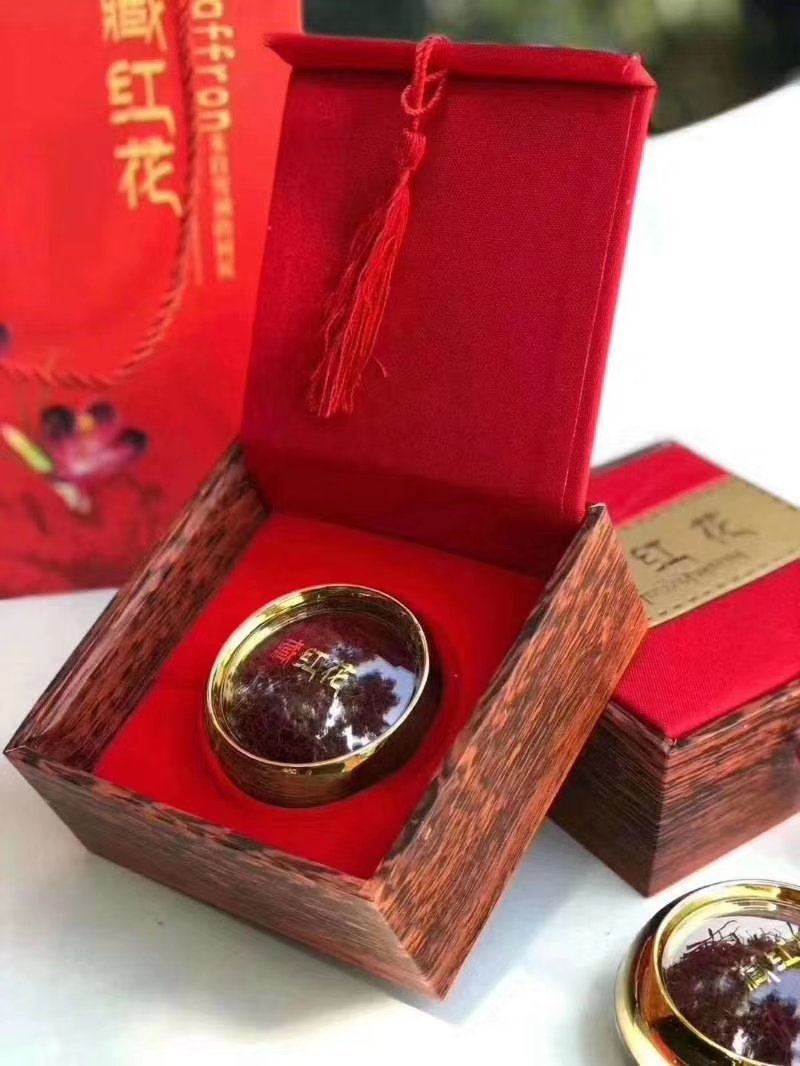 伊朗藏红花长条带礼盒一盒净重5克包邮