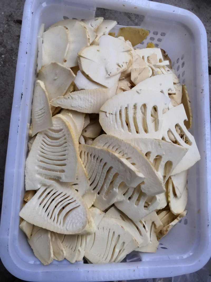 干货楠竹笋玉兰片干竹笋