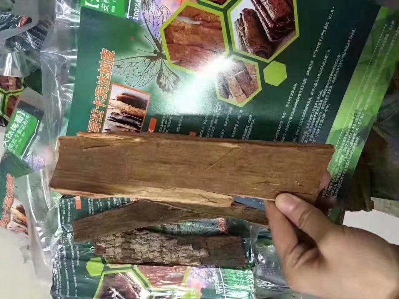 安哥拉进口卡宾达树皮