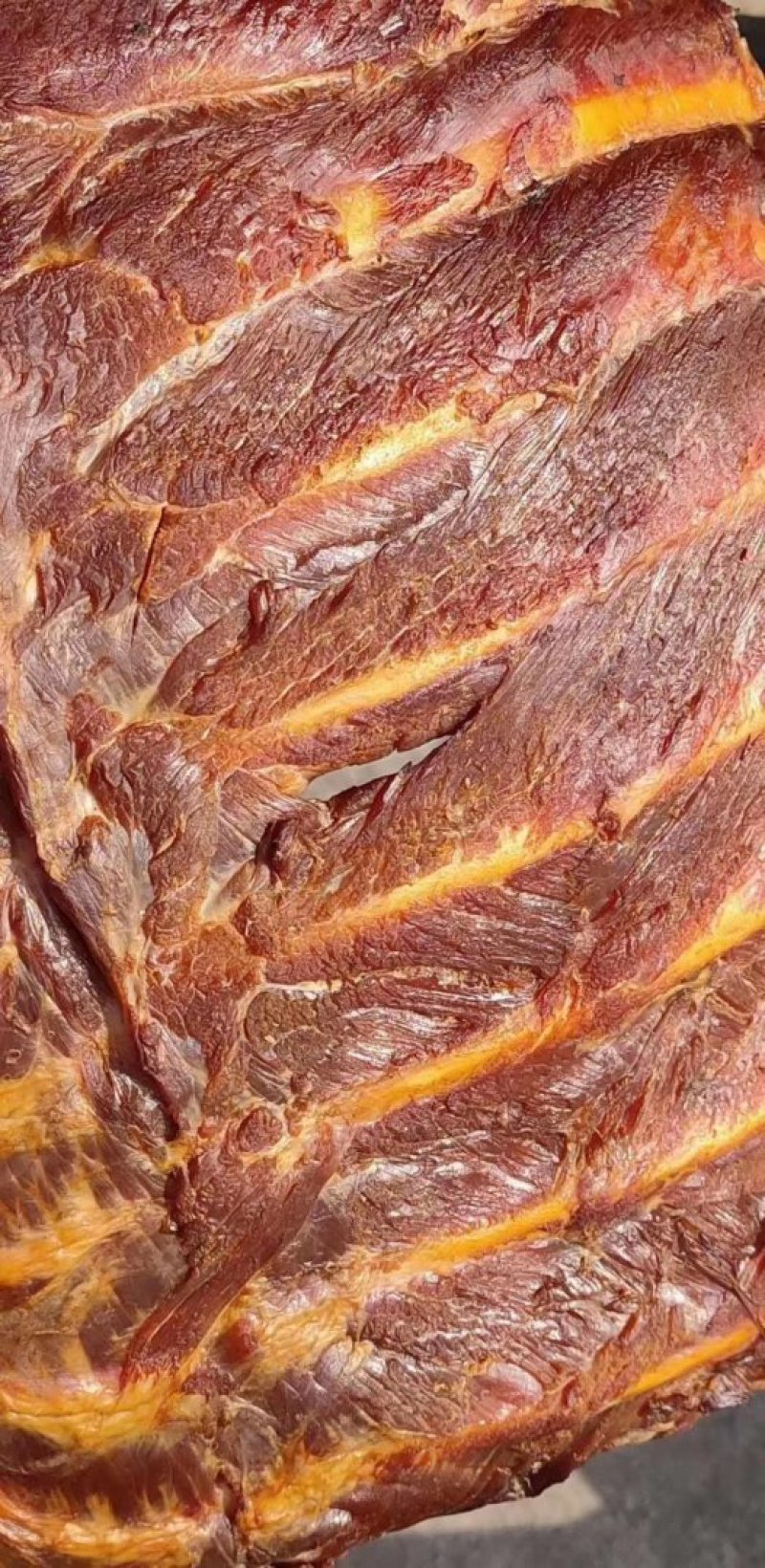 烟熏腊排骨全精排瘦排四川腊肉腊排骨批发干度好味道好