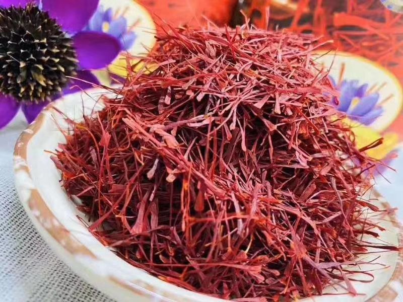 伊朗藏红花长条带礼盒一盒净重5克包邮