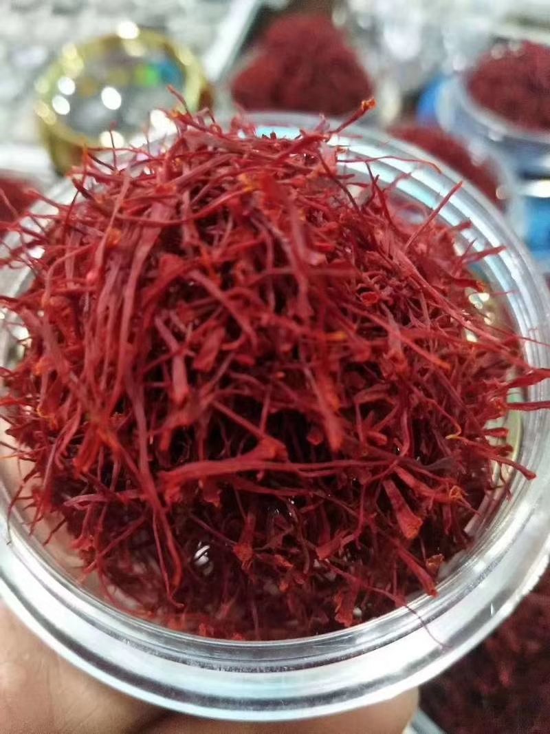 伊朗藏红花长条带礼盒一盒净重5克包邮