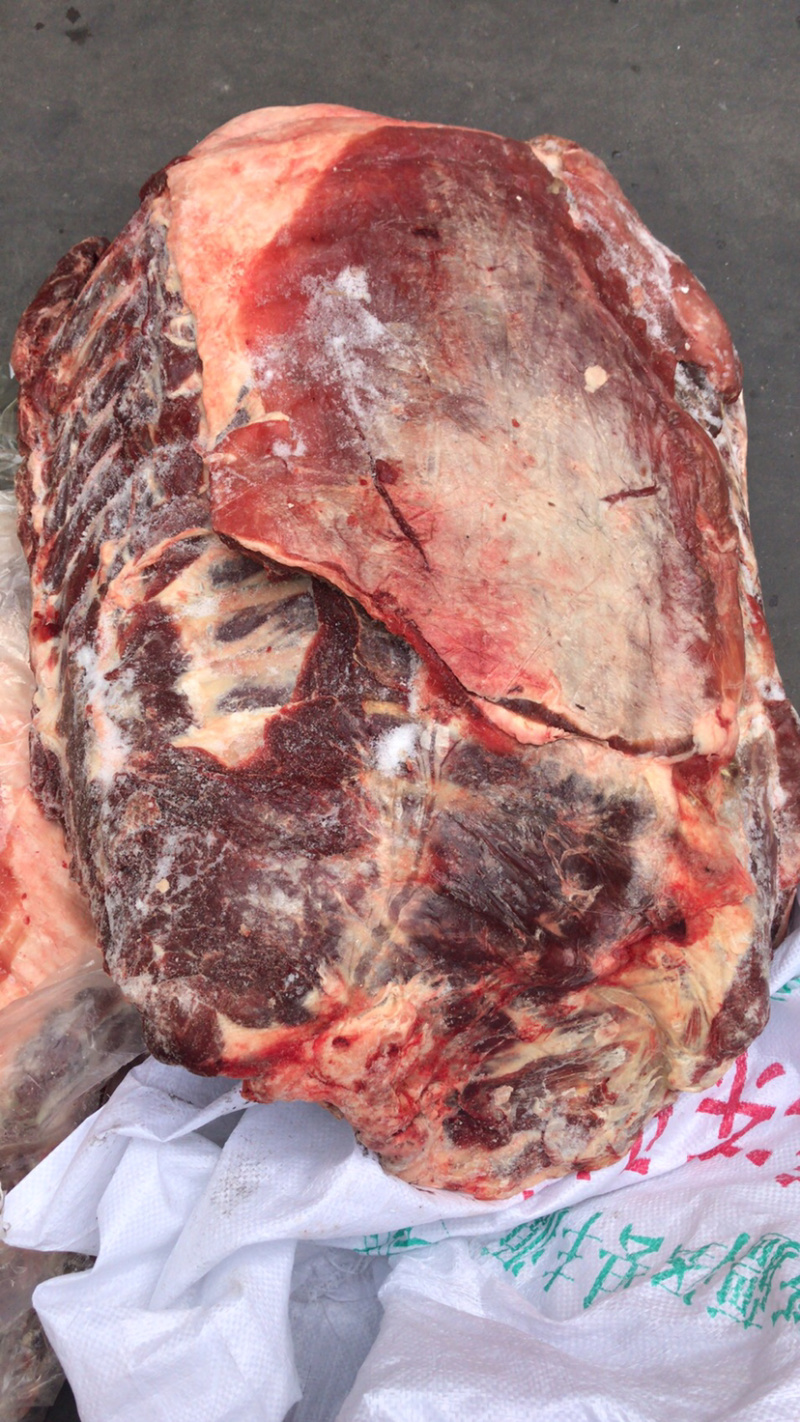 驴排肉多颜色鲜都是新货颜色新鲜质量好出肉率高