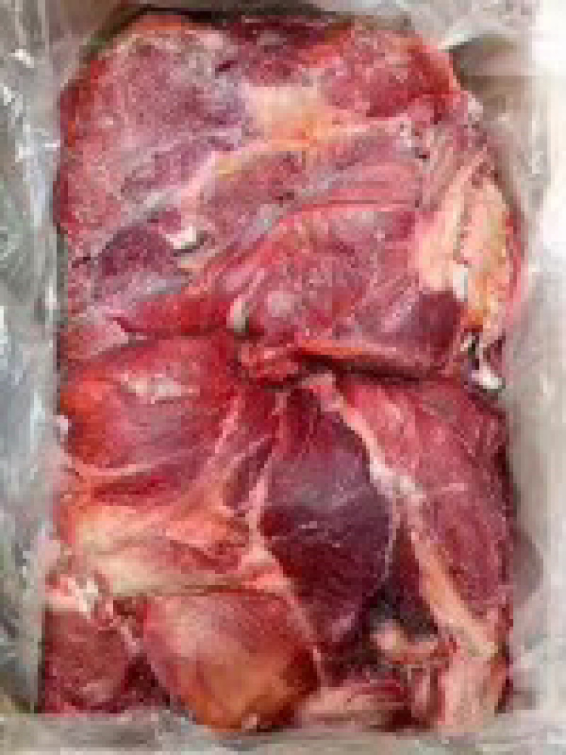 【驴肉肋条】大块驴肉质量好颜色鲜块大