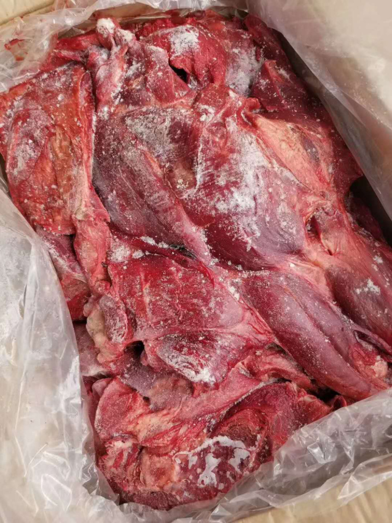 【驴肉肋条】大块驴肉质量好颜色鲜块大