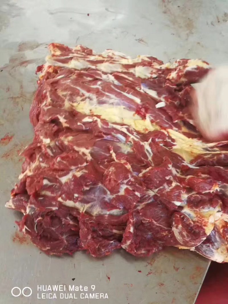 【驴肉肋条】大块驴肉质量好颜色鲜块大