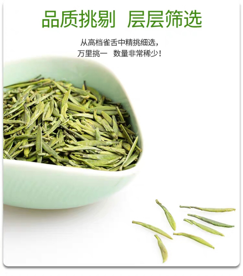 富硒鹤峰香润茶叶春茶芽茶袋装多规格