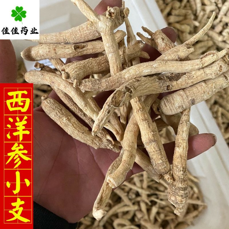 西洋参个纯干货产地直销看规格下单包邮佳佳药业