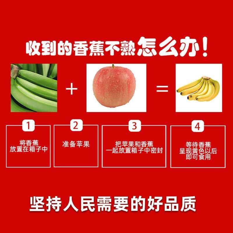 【产地直销】广西新鲜香蕉，无催熟剂，安全更健康