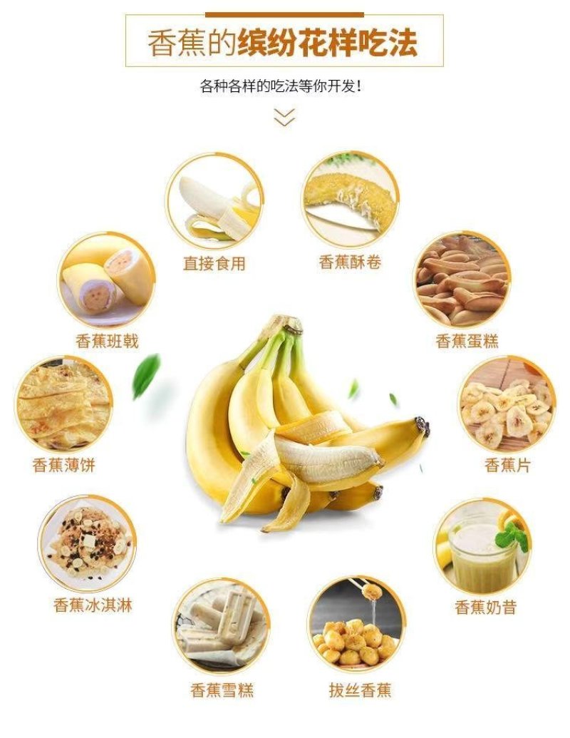 【产地直销】广西新鲜香蕉，无催熟剂，安全更健康