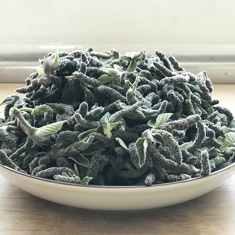 河南野生新鲜构树穗构树花构蒲穗构棒楮树穗
