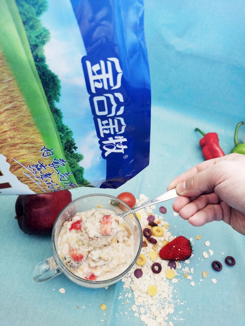 内蒙古燕麦片生产厂家，OEM代加工，一件代发