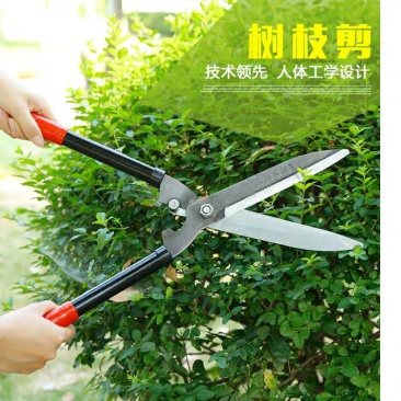 园艺园林工具大剪刀草坪剪修枝绿篱剪粗枝果树修剪绿化花剪篱