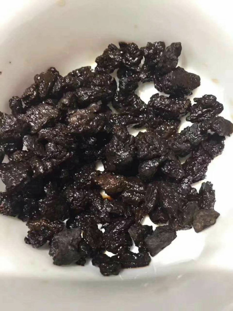 茶化石（碎银子）