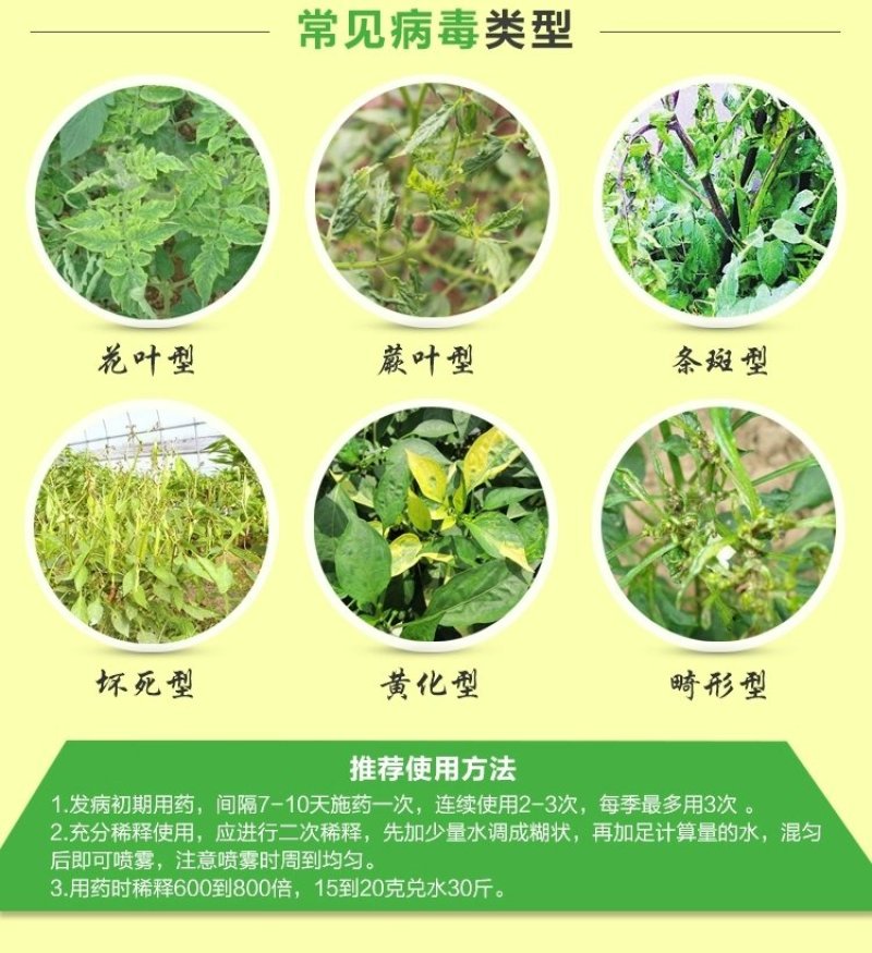 中保克毒宝40%烯羟吗啉胍番茄水稻病毒病黑条矮缩病杀菌剂