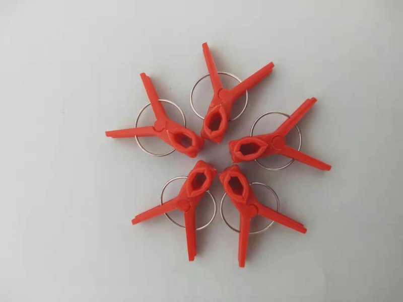 厂家直销包邮绑蔓夹黄瓜夹西红柿吊秧大棚蔬菜嫁接茄子绑秧夹