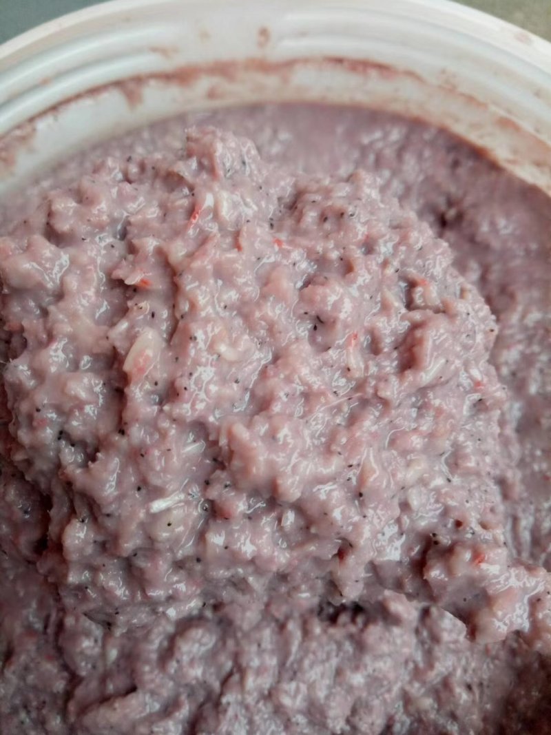 渤海湾优质虾酱……味香可以生吃，蒸，炒